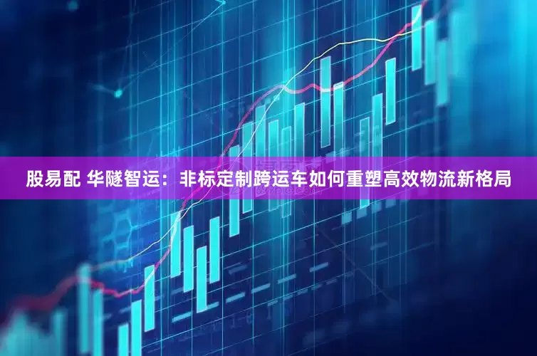 股易配 华隧智运：非标定制跨运车如何重塑高效物流新格局
